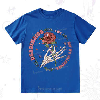 Purplehecate Valentine's Day Ready Valentine T-Shirt