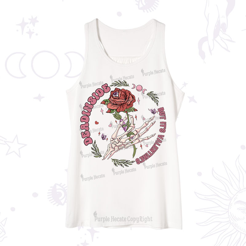 Purplehecate Valentine's Day Ready Valentine Tank