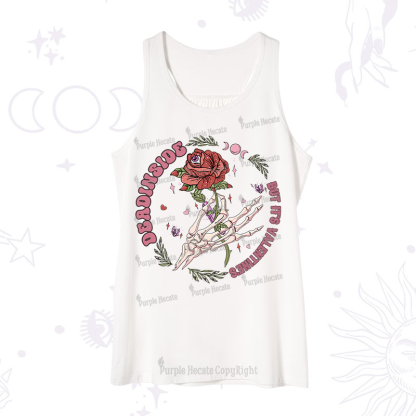 Purplehecate Valentine's Day Ready Valentine Tank