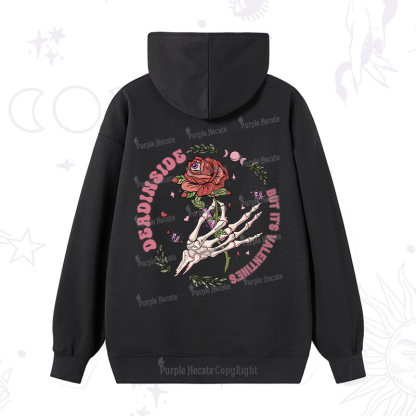 Purplehecate Valentine's Day Ready Valentine Hoodie
