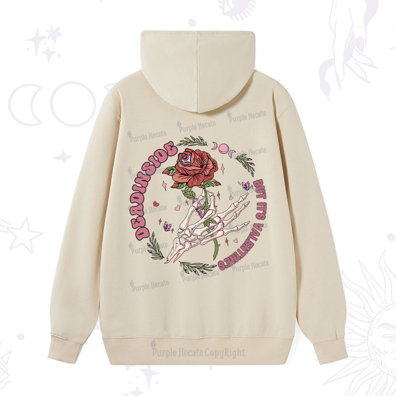 Purplehecate Valentine's Day Ready Valentine Hoodie