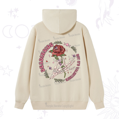 Purplehecate Valentine's Day Ready Valentine Hoodie
