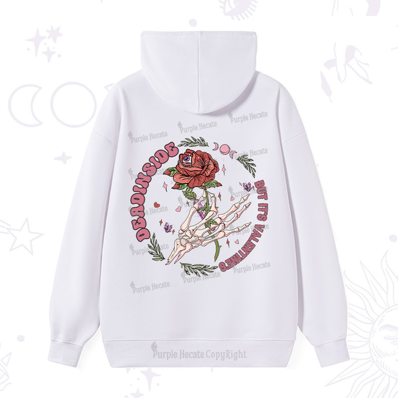 Purplehecate Valentine's Day Ready Valentine Hoodie