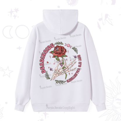 Purplehecate Valentine's Day Ready Valentine Hoodie
