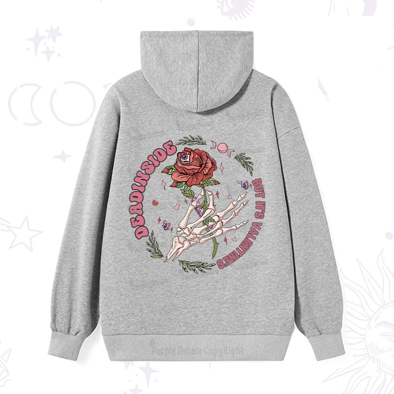 Purplehecate Valentine's Day Ready Valentine Hoodie