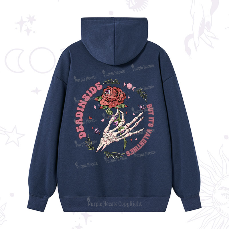 Purplehecate Valentine's Day Ready Valentine Hoodie