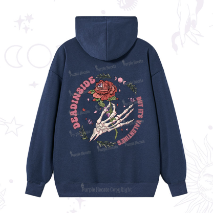 Purplehecate Valentine's Day Ready Valentine Hoodie