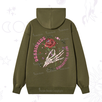 Purplehecate Valentine's Day Ready Valentine Hoodie