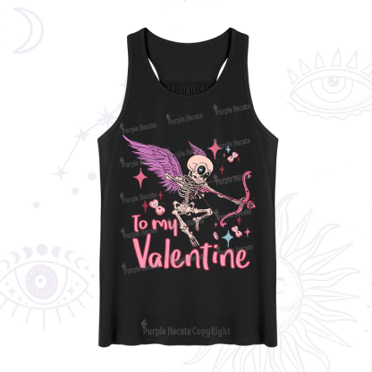 Purplehecate To My Valentine Tank