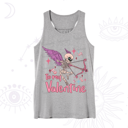 Purplehecate To My Valentine Tank