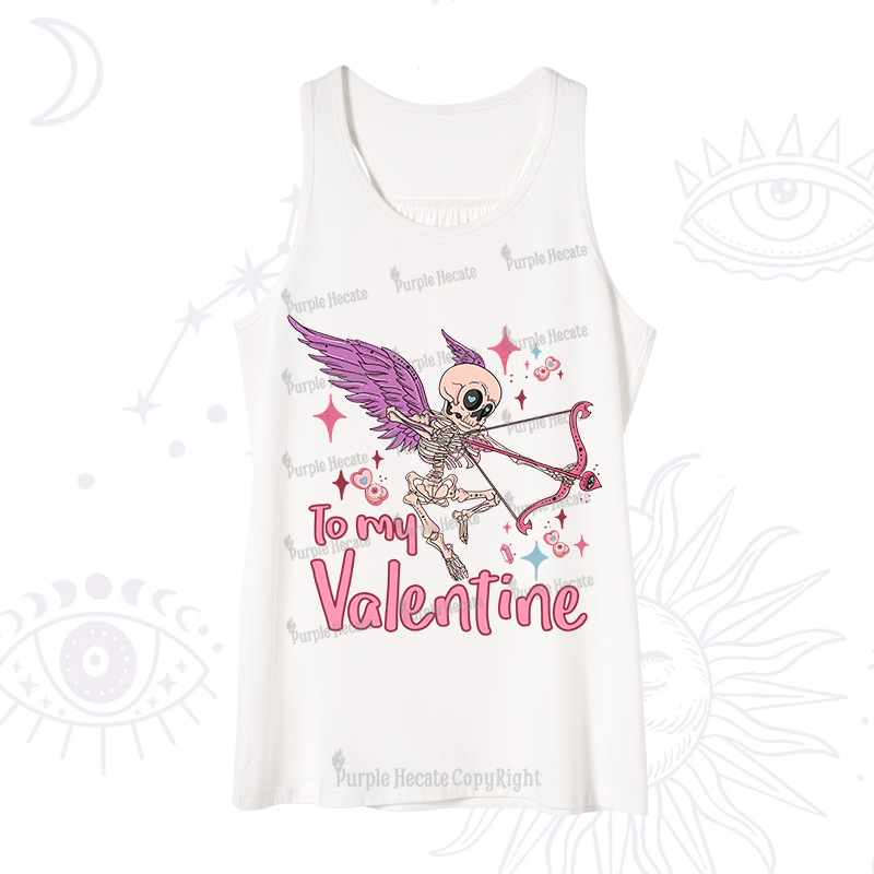 Purplehecate To My Valentine Tank