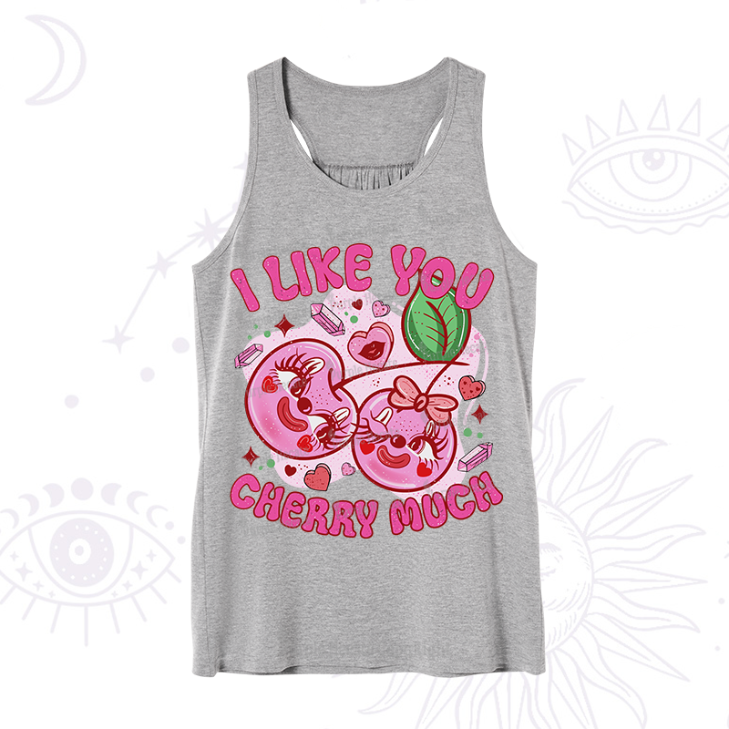 Purplehecate I Like You Cherry Much Tank