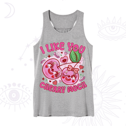 Purplehecate I Like You Cherry Much Tank