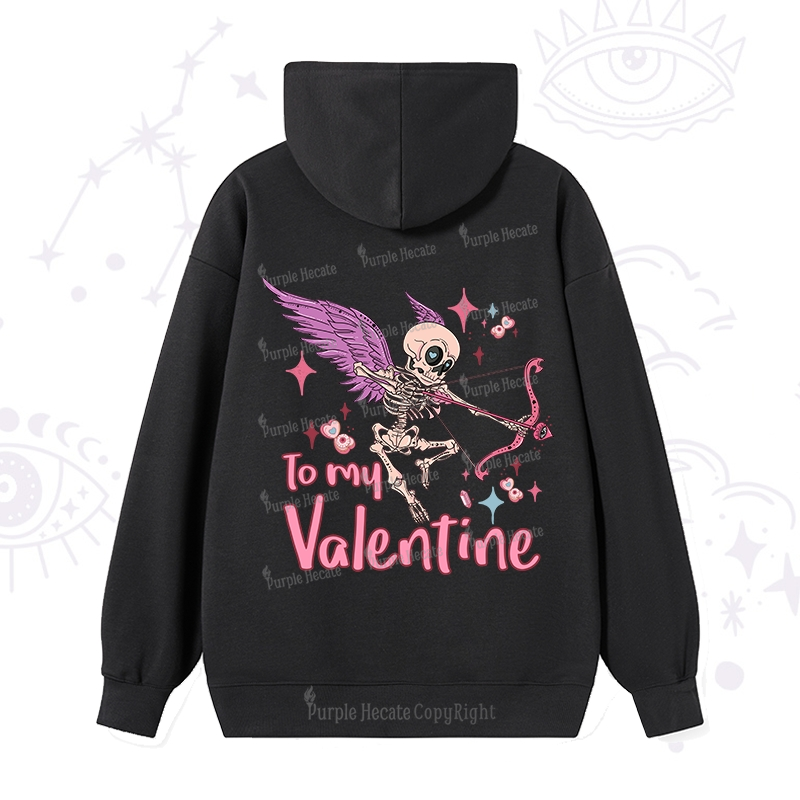 Purplehecate To My Valentine Hoodie