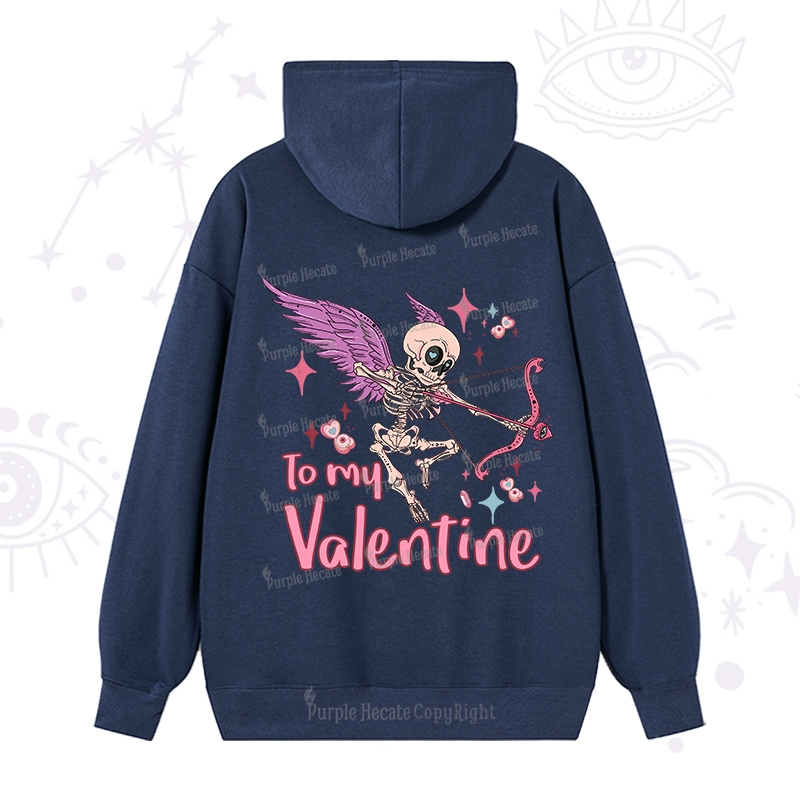 Purplehecate To My Valentine Hoodie