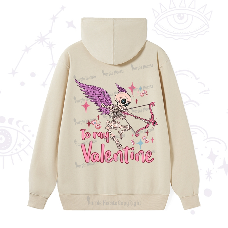 Purplehecate To My Valentine Hoodie