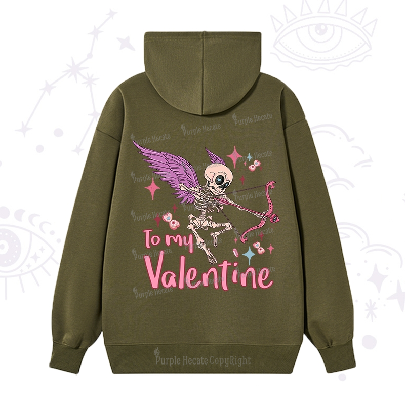 Purplehecate To My Valentine Hoodie