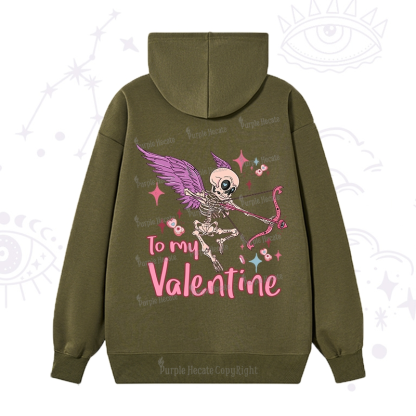 Purplehecate To My Valentine Hoodie