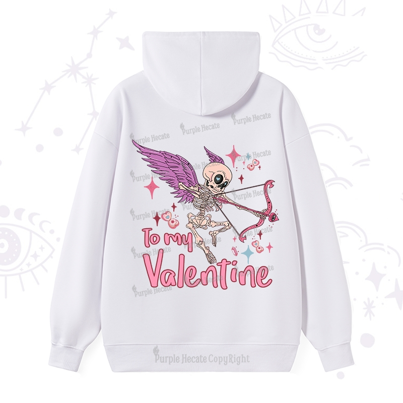 Purplehecate To My Valentine Hoodie