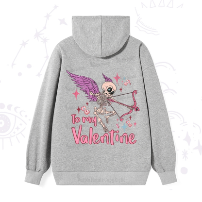 Purplehecate To My Valentine Hoodie