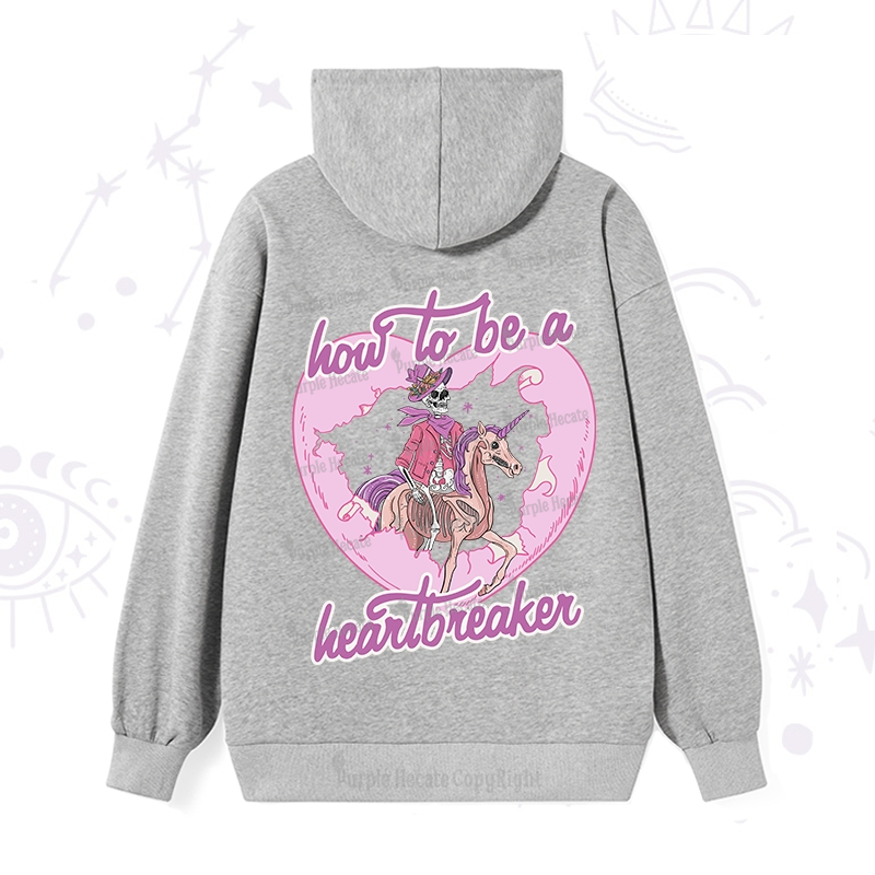 Purplehecate Heartbreaker Hoodie