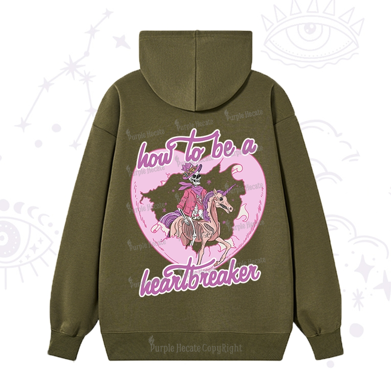 Purplehecate Heartbreaker Hoodie