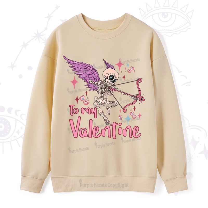 Purplehecate To My Valentine Sweatshirt