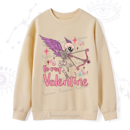 Purplehecate To My Valentine Sweatshirt