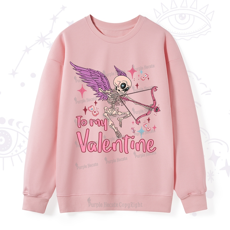 Purplehecate To My Valentine Sweatshirt