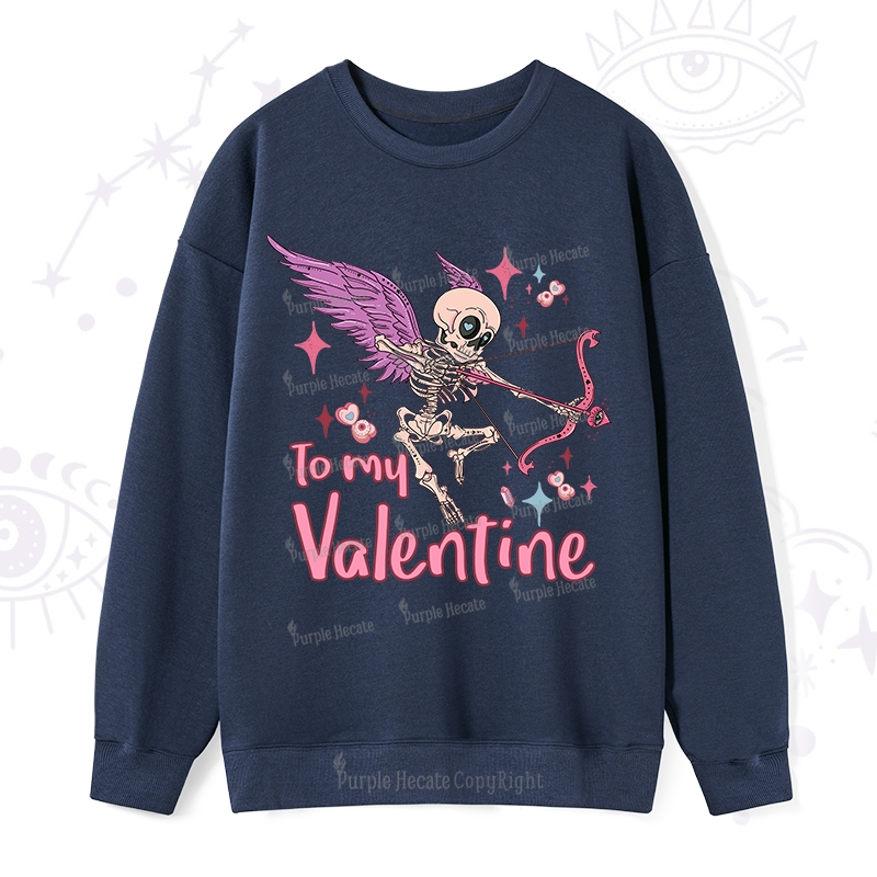 Purplehecate To My Valentine Sweatshirt