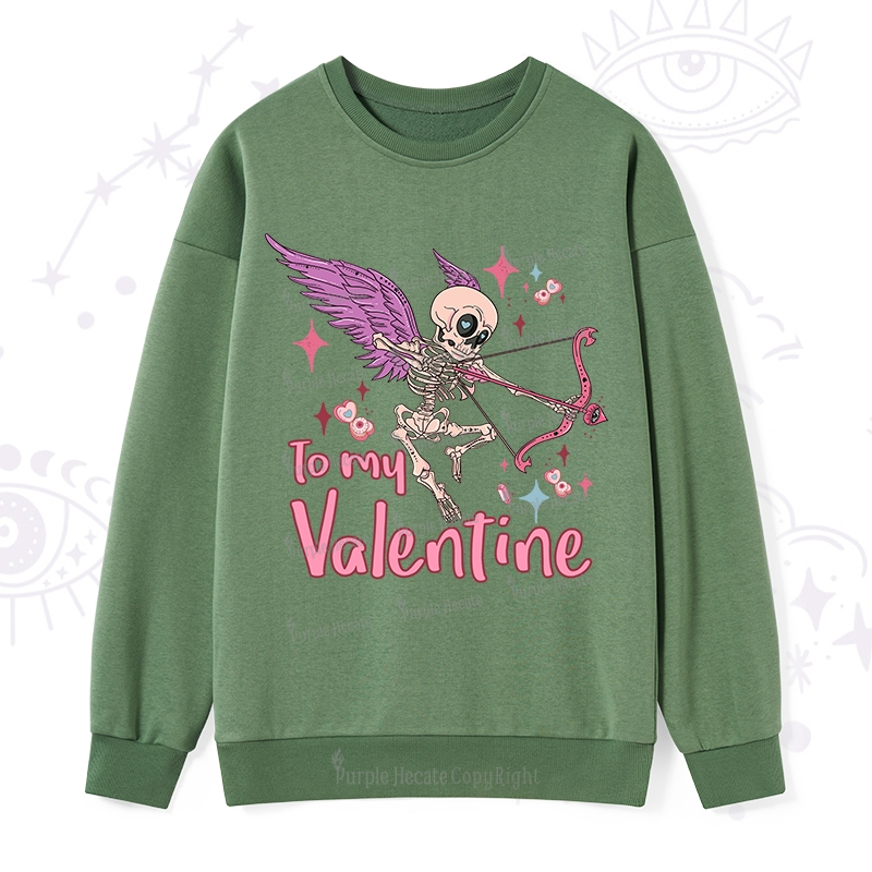 Purplehecate To My Valentine Sweatshirt