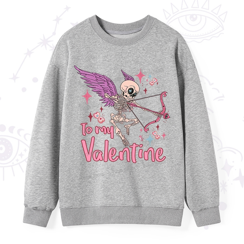 Purplehecate To My Valentine Sweatshirt