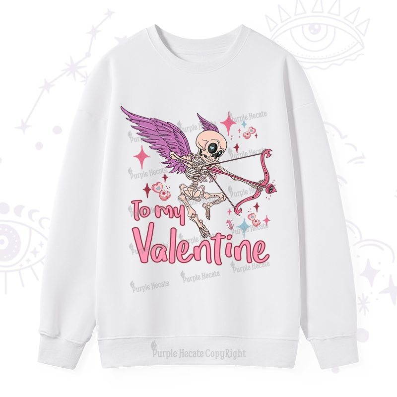 Purplehecate To My Valentine Sweatshirt