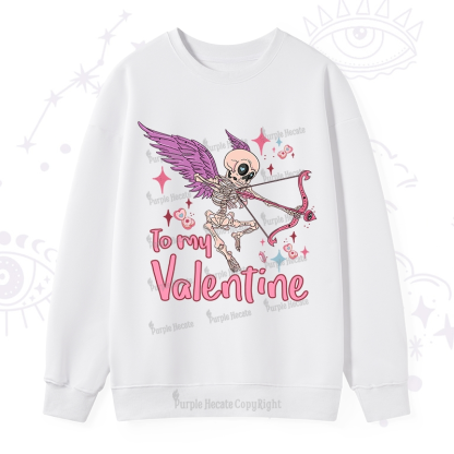 Purplehecate To My Valentine Sweatshirt