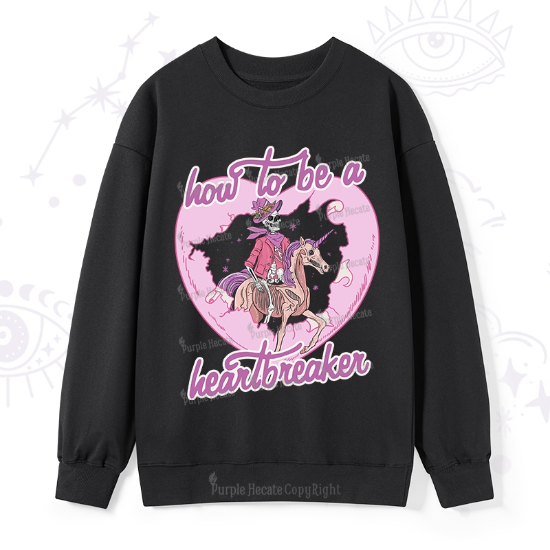 Purplehecate Heartbreaker Sweatshirt