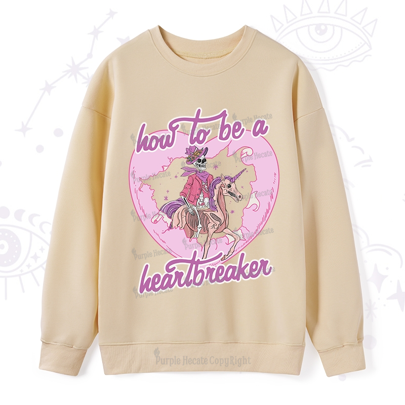 Purplehecate Heartbreaker Sweatshirt