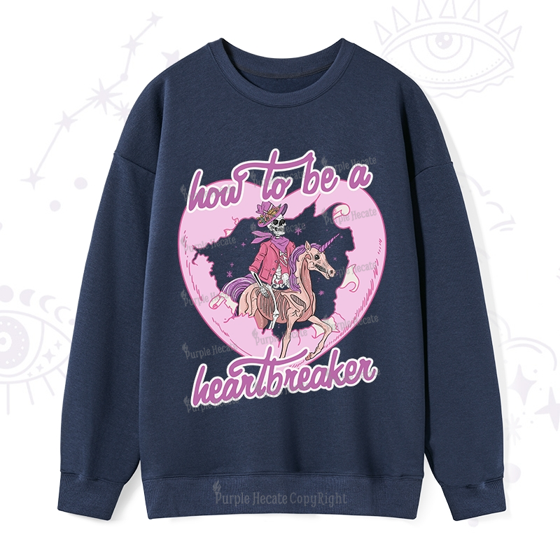 Purplehecate Heartbreaker Sweatshirt