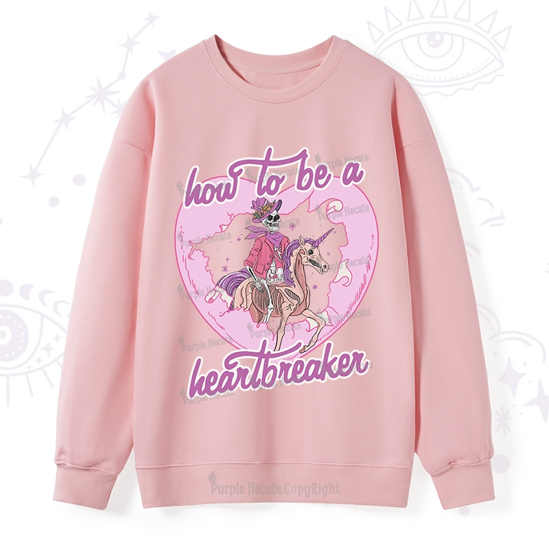 Purplehecate Heartbreaker Sweatshirt