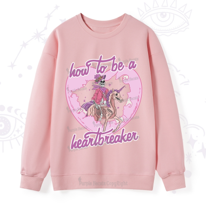 Purplehecate Heartbreaker Sweatshirt