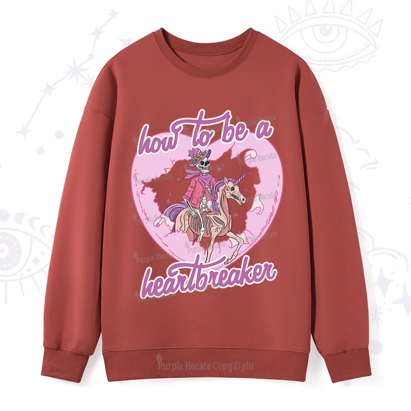Purplehecate Heartbreaker Sweatshirt