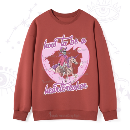 Purplehecate Heartbreaker Sweatshirt
