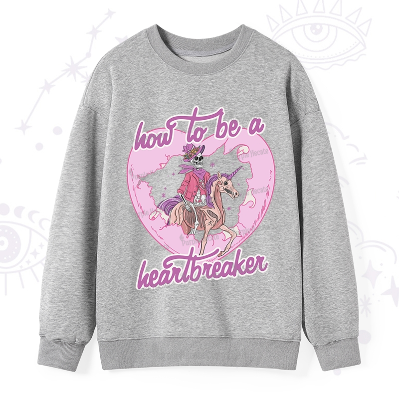 Purplehecate Heartbreaker Sweatshirt