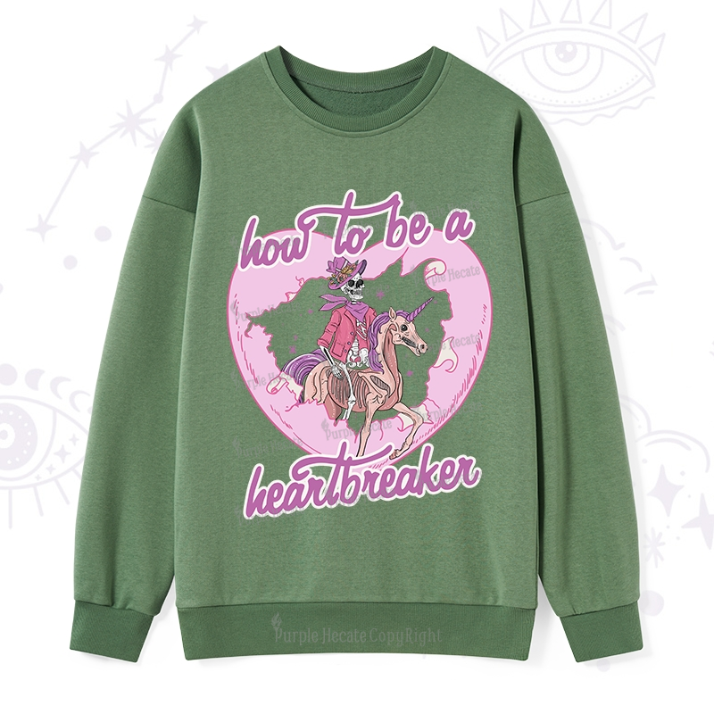 Purplehecate Heartbreaker Sweatshirt