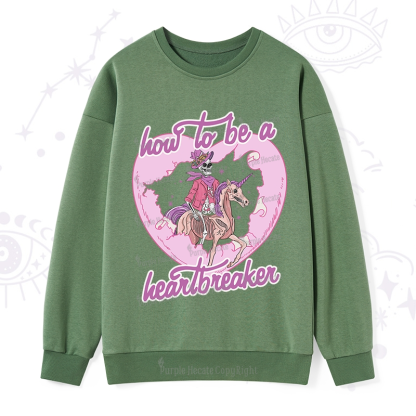 Purplehecate Heartbreaker Sweatshirt