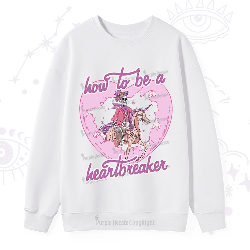 Purplehecate Heartbreaker Sweatshirt