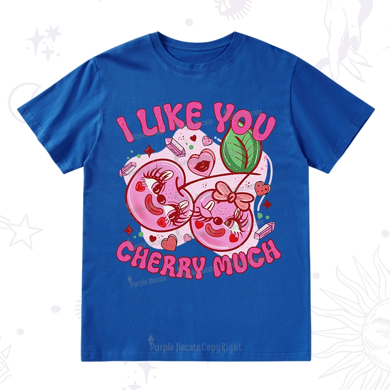 Purplehecate I Like You Cherry Much T-Shirt