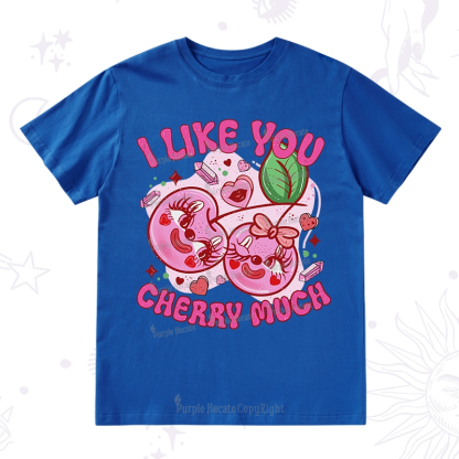 Purplehecate I Like You Cherry Much T-Shirt