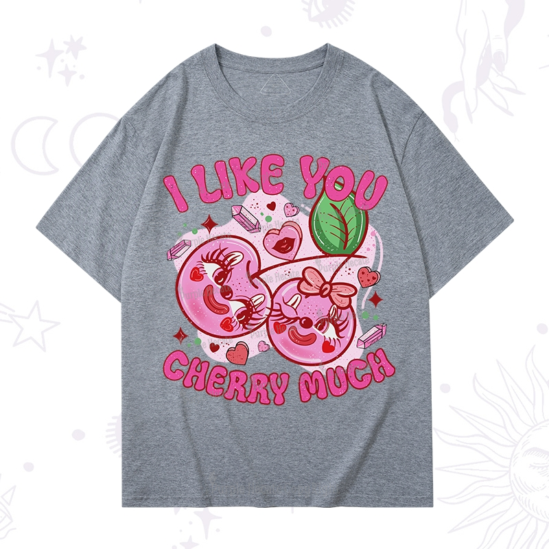 Purplehecate I Like You Cherry Much T-Shirt