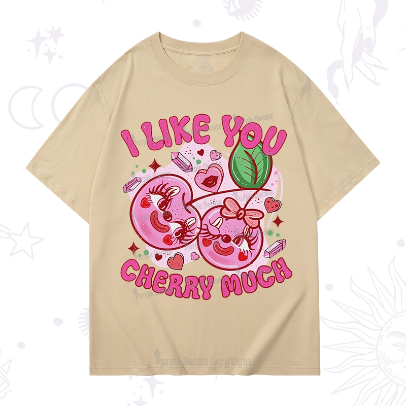 Purplehecate I Like You Cherry Much T-Shirt
