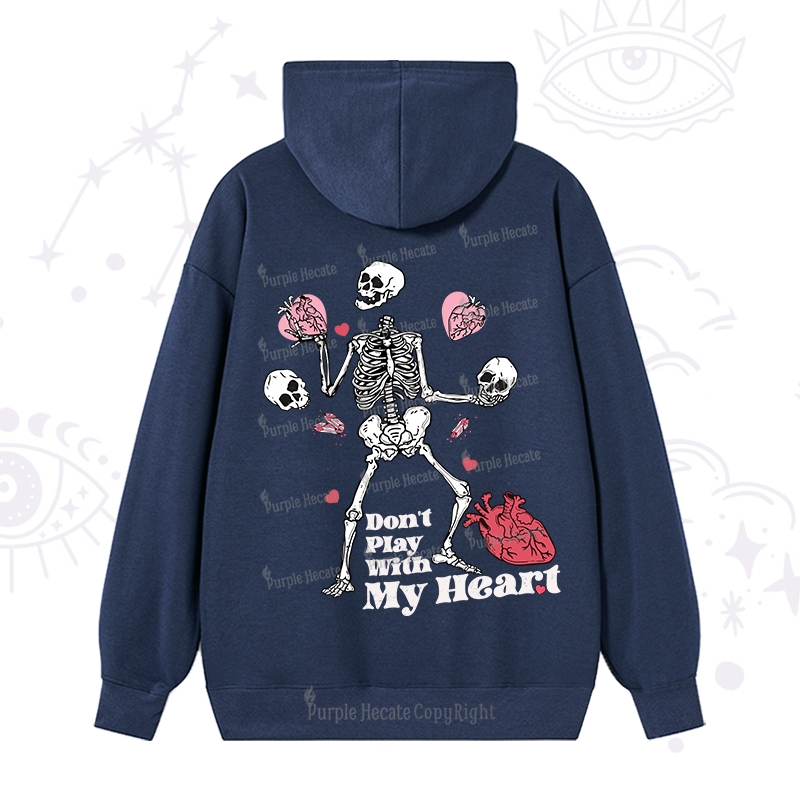 Purplehecate Don't Play With My Heart Hoodie